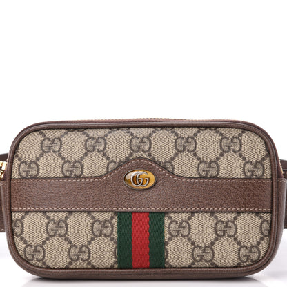 Gucci GG Supreme Monogram Ophidia Belted iPhone Case 85 34 Dark Brown 11 of 11
