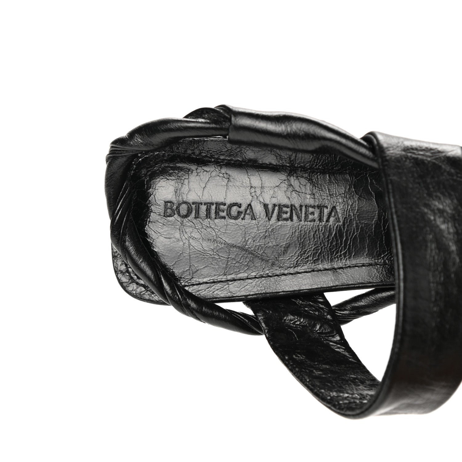 Bottega Veneta Shiny Light Nappa The Point Pumps 38.5 Black 7 of 8