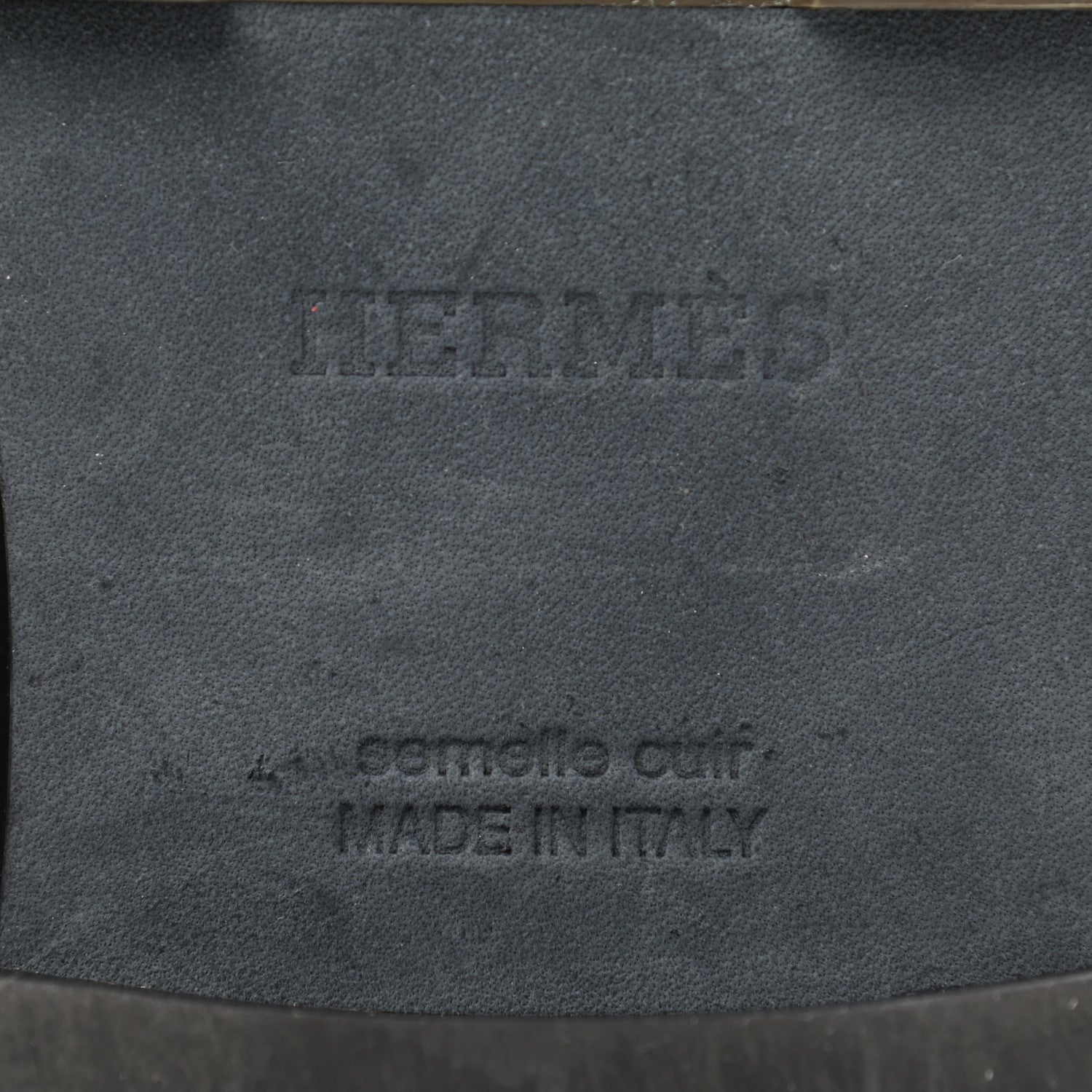 Hermes Calfskin Defense Ankle Boots 40 Black 6 of 12