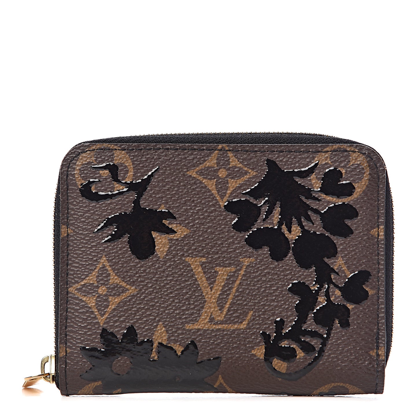 Monogram Blossom Zippy Coin Purse