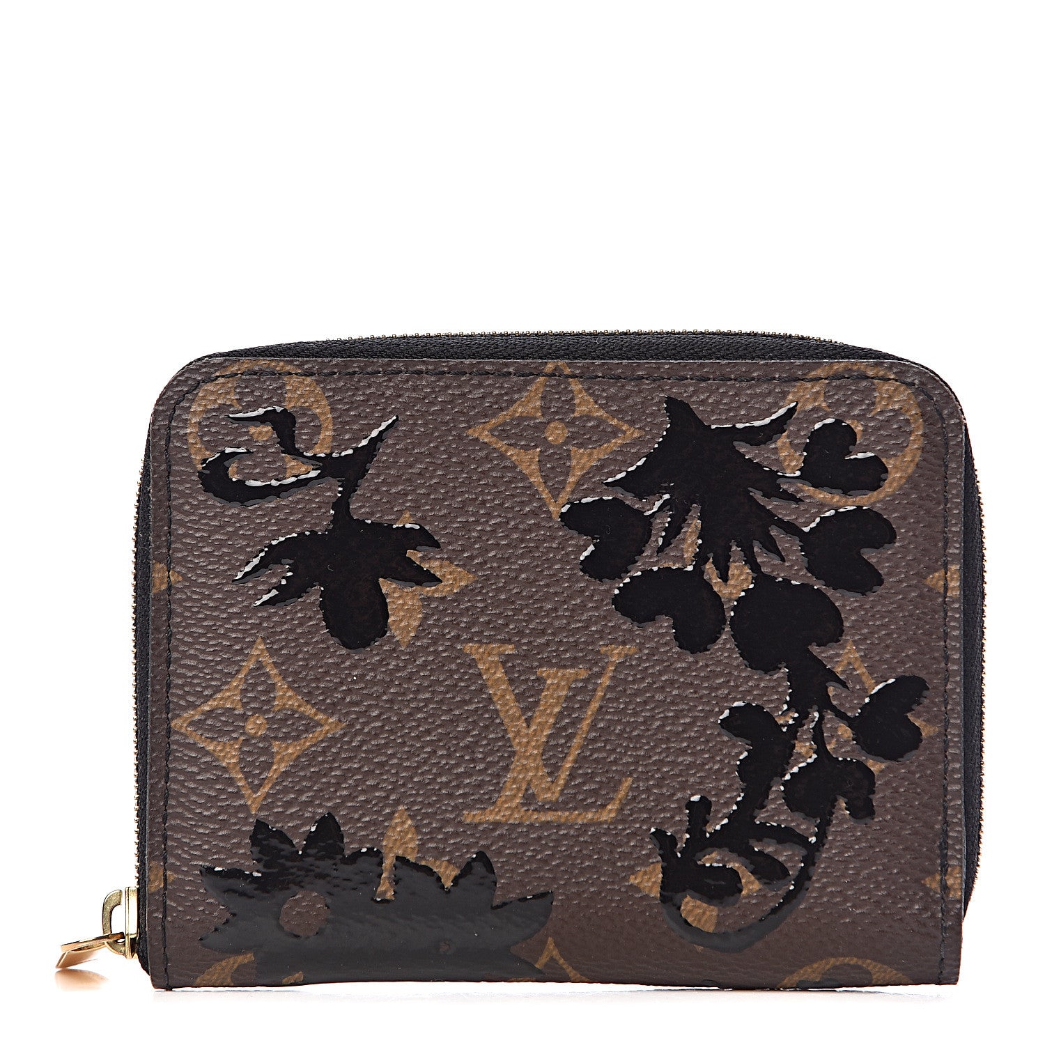Louis Vuitton Monogram Blossom Zippy Coin Purse 1 of 6