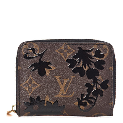Louis Vuitton Monogram Blossom Zippy Coin Purse 1 of 6