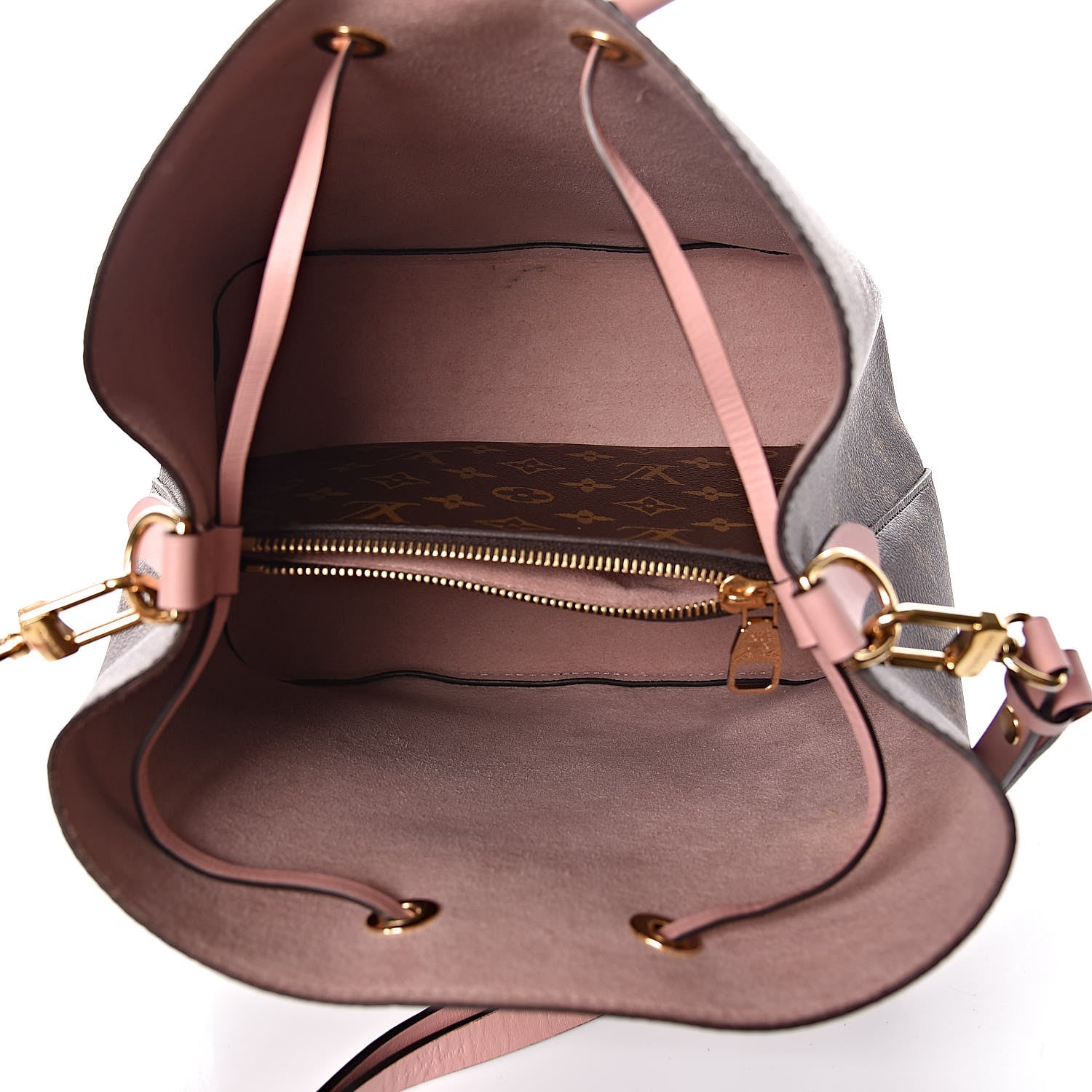 Louis Vuitton Monogram Neonoe MM Rose Poudre 5 of 8