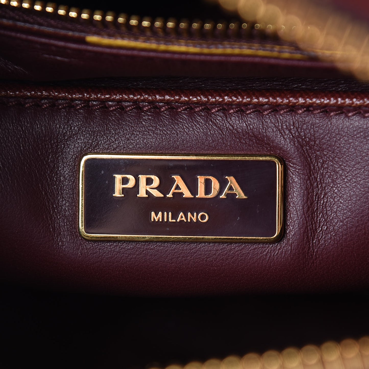 Saffiano Hibiscus Print Bowling Bag Zafferano