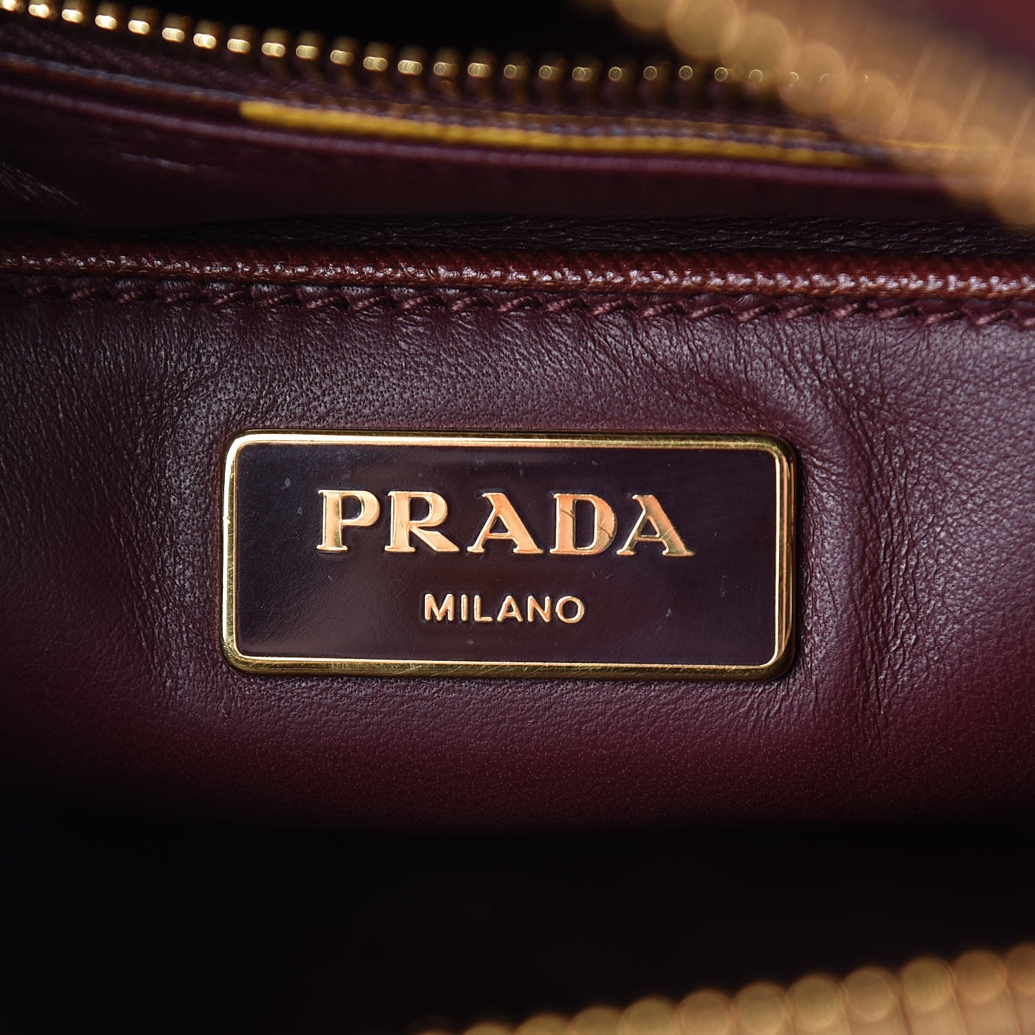 Prada Saffiano Hibiscus Print Bowling Bag Zafferano 6 of 16
