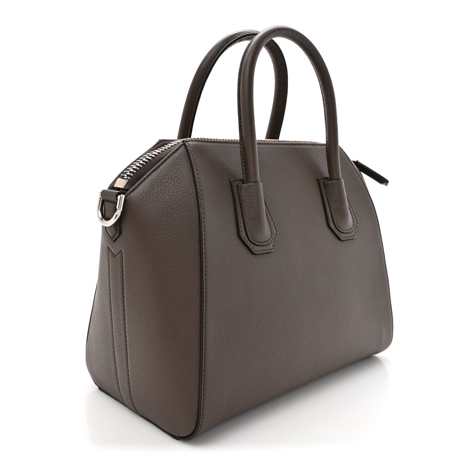 Givenchy Sugar Goatskin Small Antigona Heather Grey 2 of 12