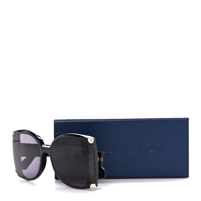 Louis Vuitton Acetate Nylon In The Mood For Love Sunglasses Z1294W Black 2 of 9