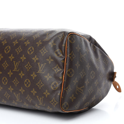 Louis Vuitton Monogram Speedy 35 7 of 11