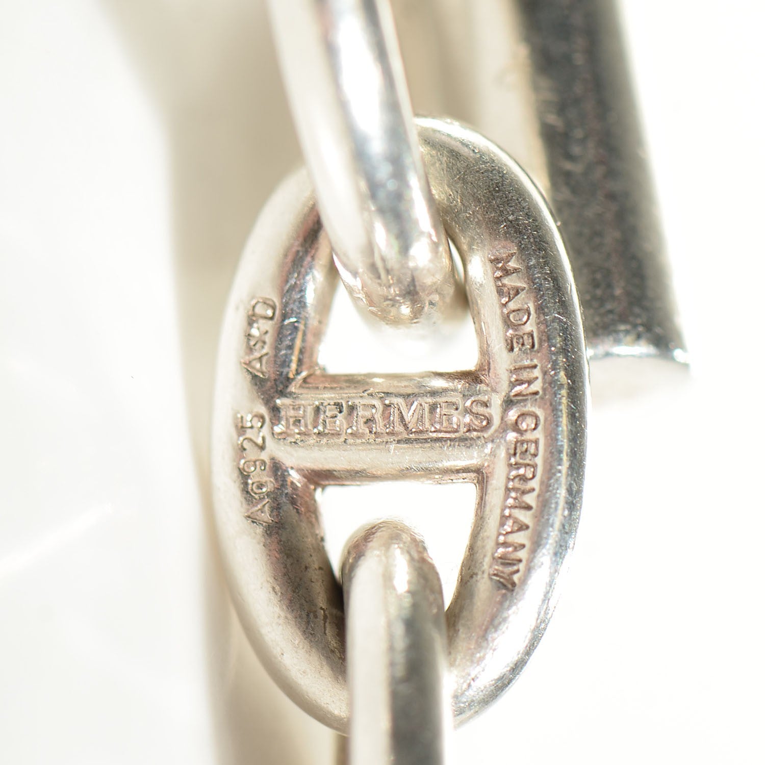 Hermes Sterling Silver Chaine D'Ancre Bracelet PM 3 of 3