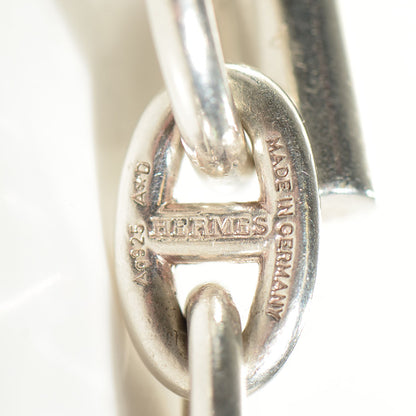 Hermes Sterling Silver Chaine D'Ancre Bracelet PM 3 of 3