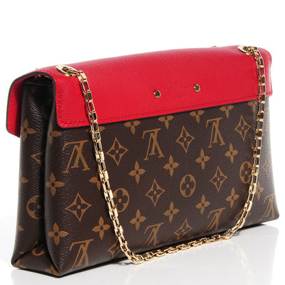 Louis Vuitton Monogram Pallas Chain Cherry 3 of 8