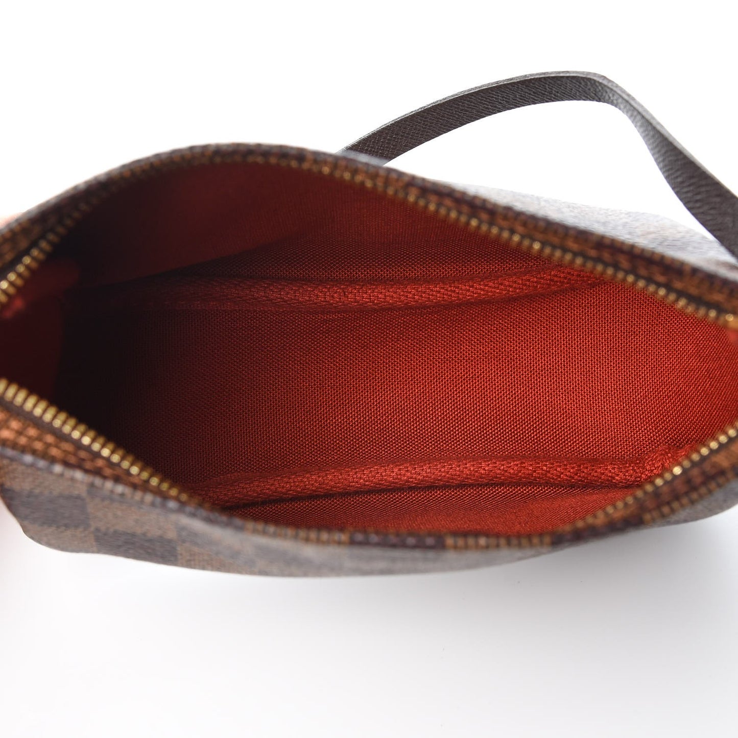 Damier Ebene Trousse Make Up Bag Pochette