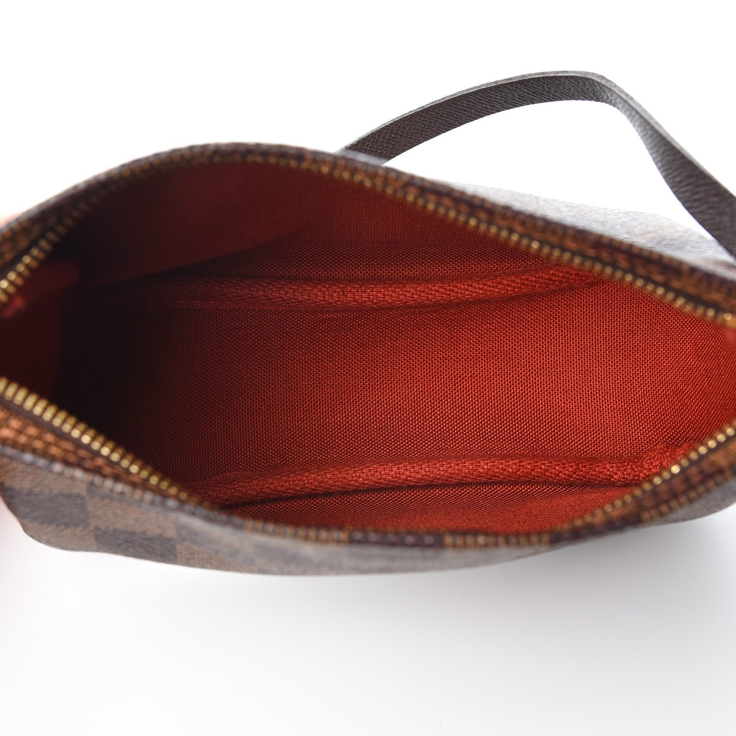 Louis Vuitton Damier Ebene Trousse Make Up Bag Pochette 5 of 8