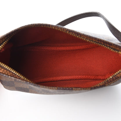 Louis Vuitton Damier Ebene Trousse Make Up Bag Pochette 5 of 8