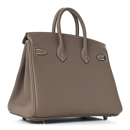 Hermes Togo Birkin 25 Etoupe 3 of 13