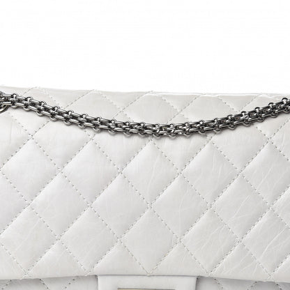 Chanel Aged Calfskin 50th Anniversary 2.55 Reissue 227 White 14 of 19