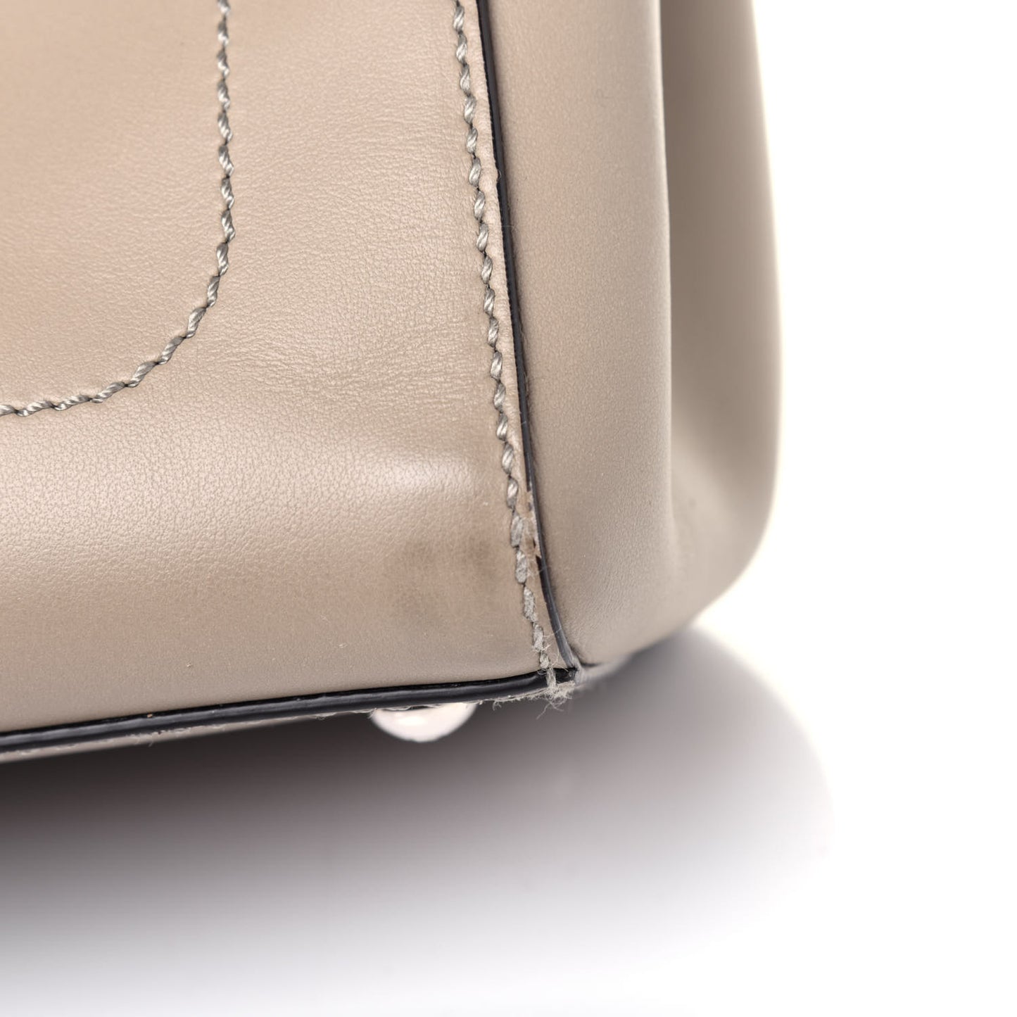 Vitello Baltico Dolce DotCom Satchel Tortora Papavero