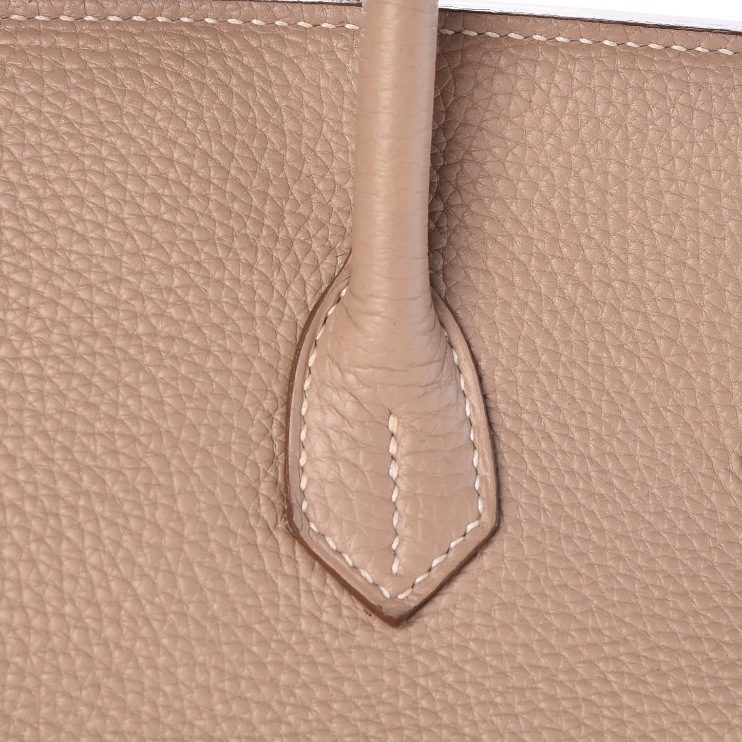 Taurillon Clemence Birkin 35 Argile