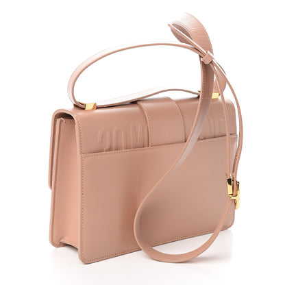 Christian Dior Calfskin 30 Montaigne Flap Bag Pale Pink 2 of 9