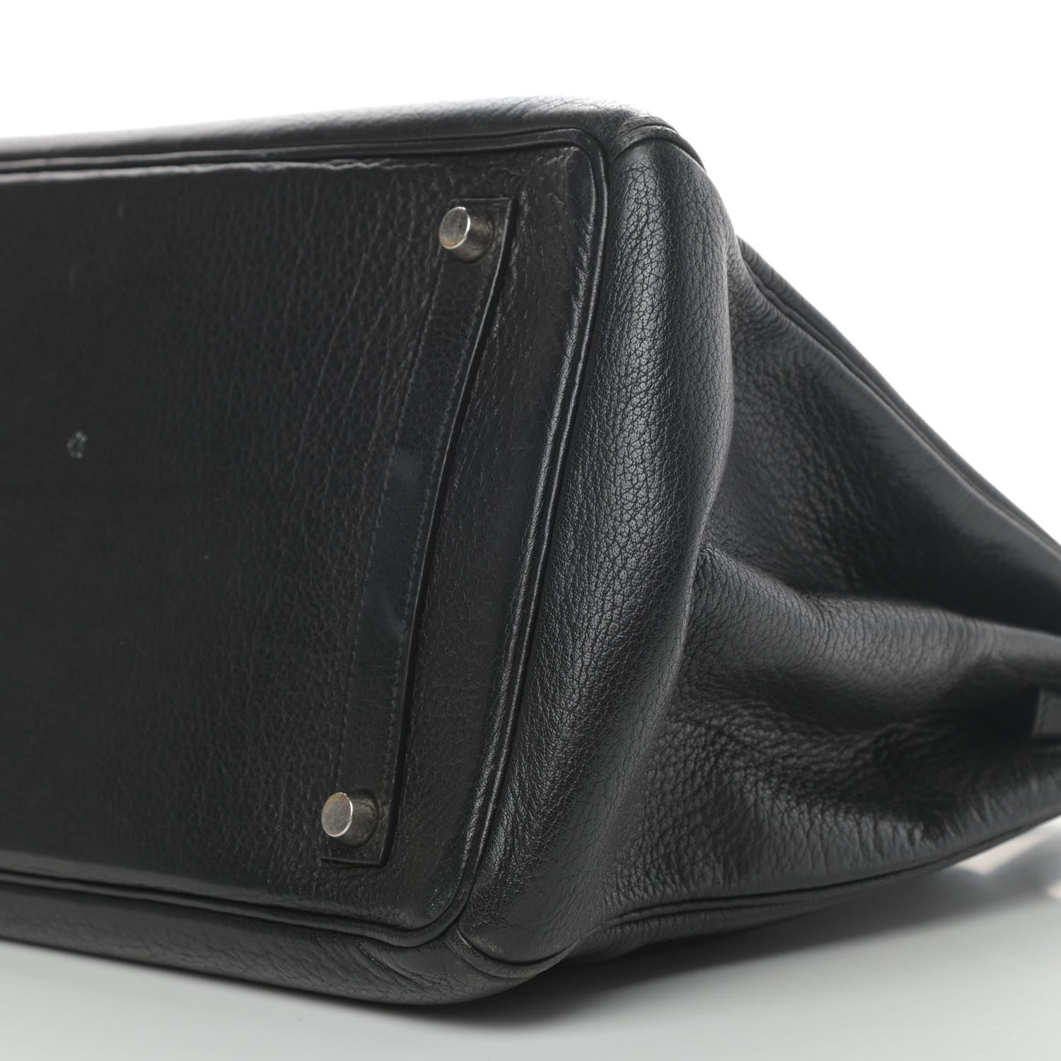 Hermes Fjord Birkin 35 Black 9 of 13