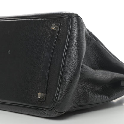 Hermes Fjord Birkin 35 Black 9 of 13