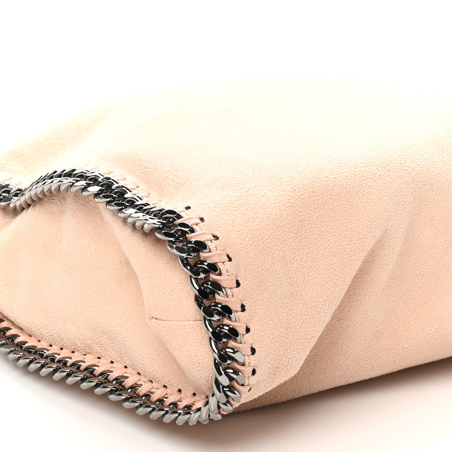 Stella McCartney Shaggy Deer Small Falabella Tote Powder 8 of 9