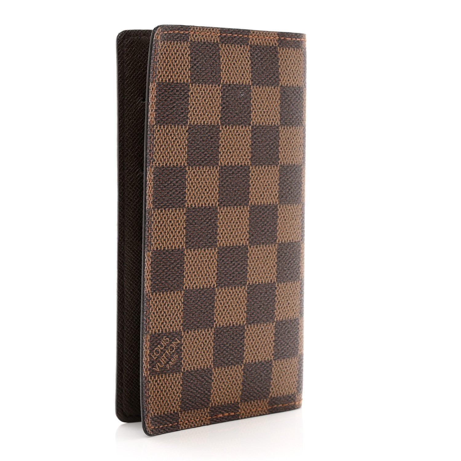 Louis Vuitton Damier Ebene Pocket Agenda Cover 3 of 8