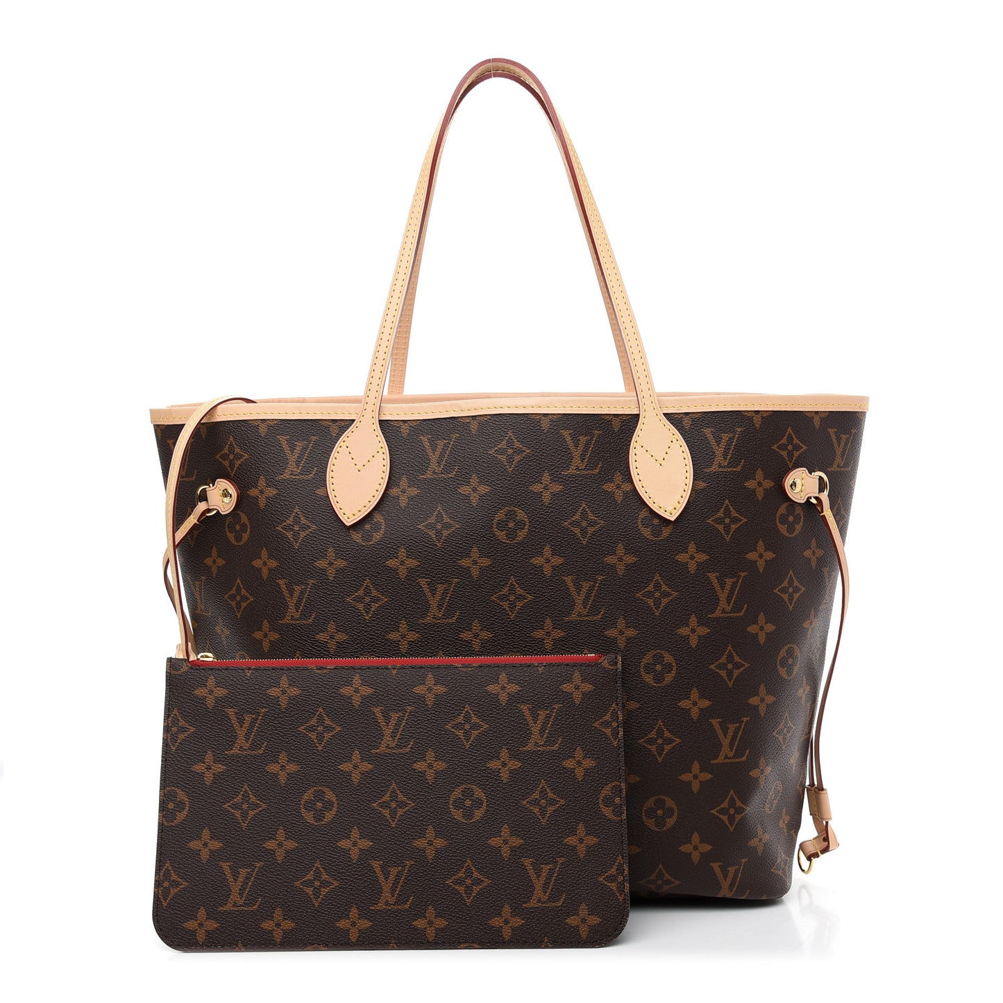 Monogram Neo Neverfull MM Cherry
