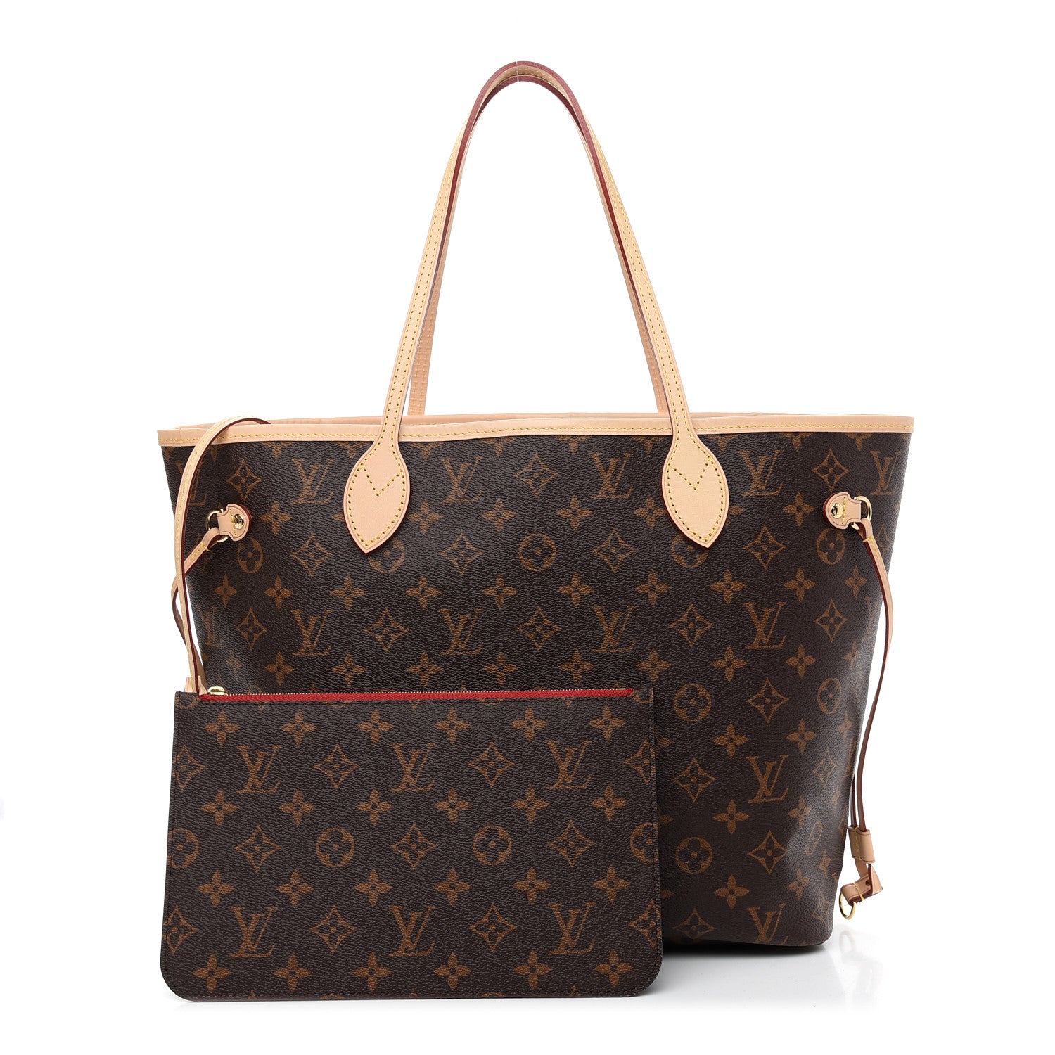 Louis Vuitton Monogram Neo Neverfull MM Cherry 1 of 9