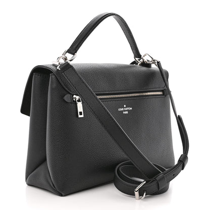 Louis Vuitton Soft Calfskin My Lockme Top Handle Vanille Black 3 of 11
