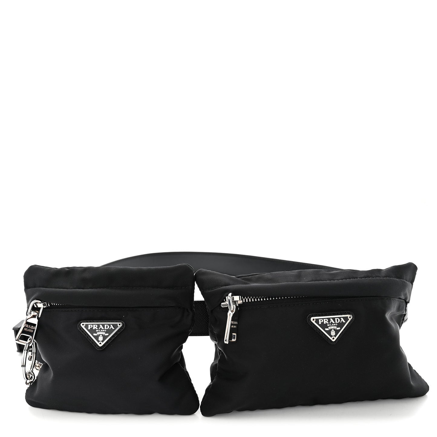 Tessuto Nylon Saffiano Belt Bag 90 36 Black