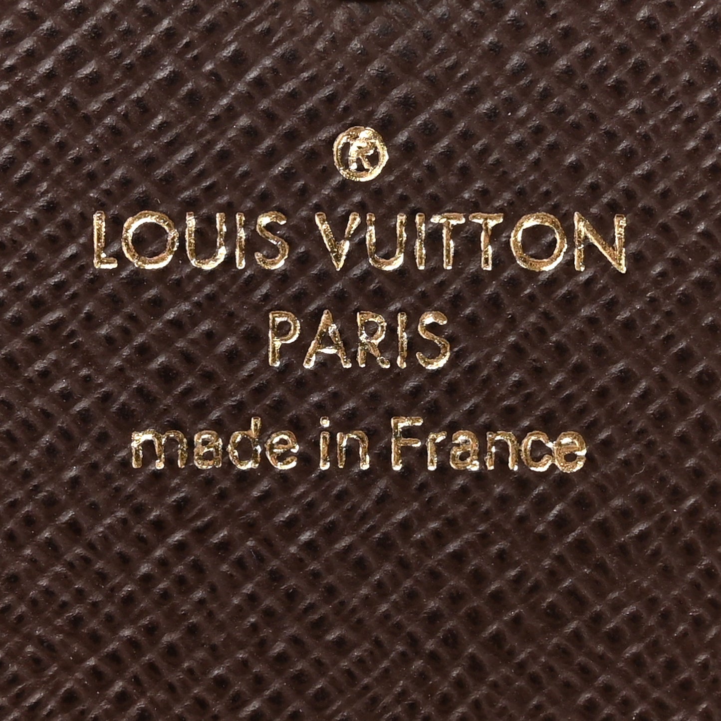 Damier Ebene Normandy Wallet Magnolia