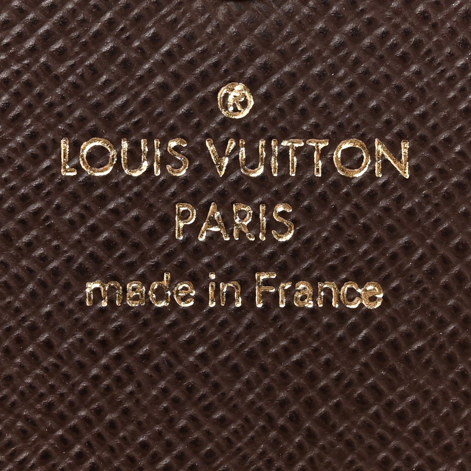Louis Vuitton Damier Ebene Normandy Wallet Magnolia 6 of 8
