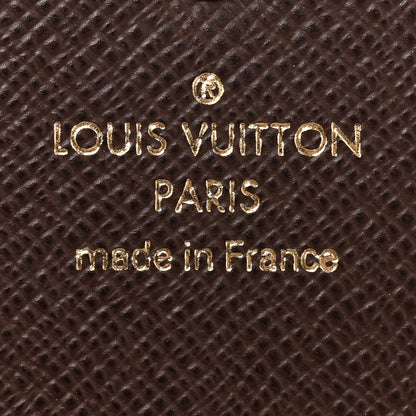 Louis Vuitton Damier Ebene Normandy Wallet Magnolia 6 of 8