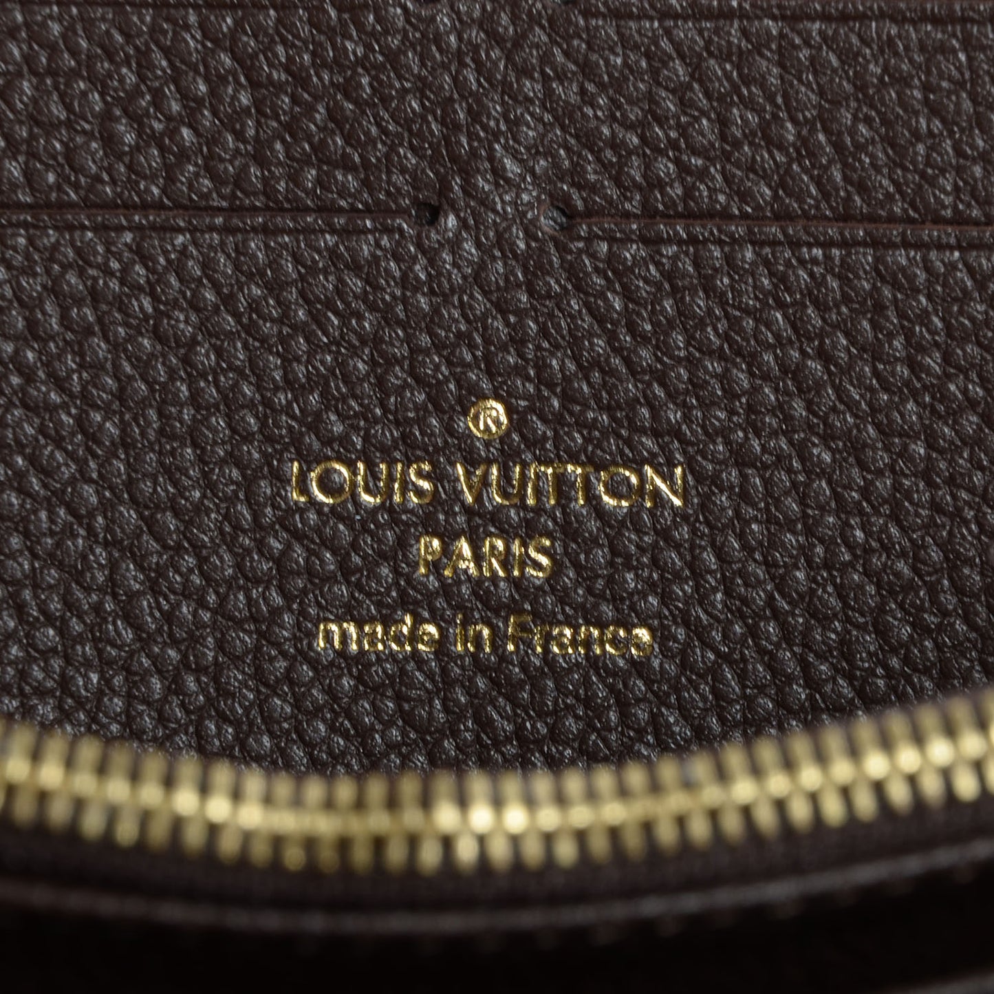 Empreinte Zippy Wallet Terre