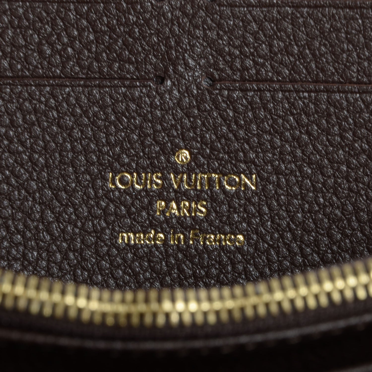 Louis Vuitton Empreinte Zippy Wallet Terre 6 of 8