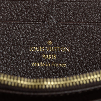 Louis Vuitton Empreinte Zippy Wallet Terre 6 of 8