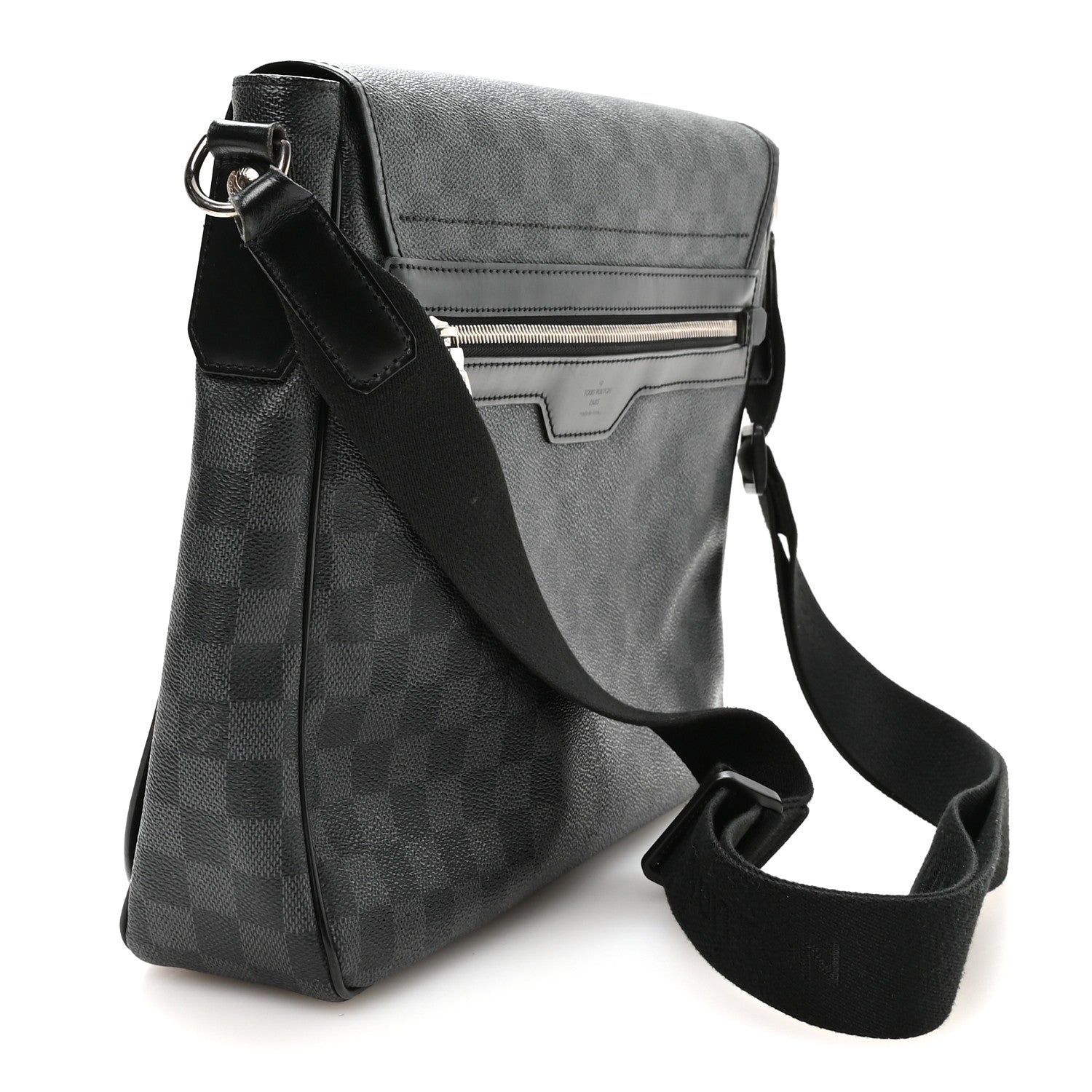 Louis Vuitton Damier Graphite Daniel MM 2 of 9