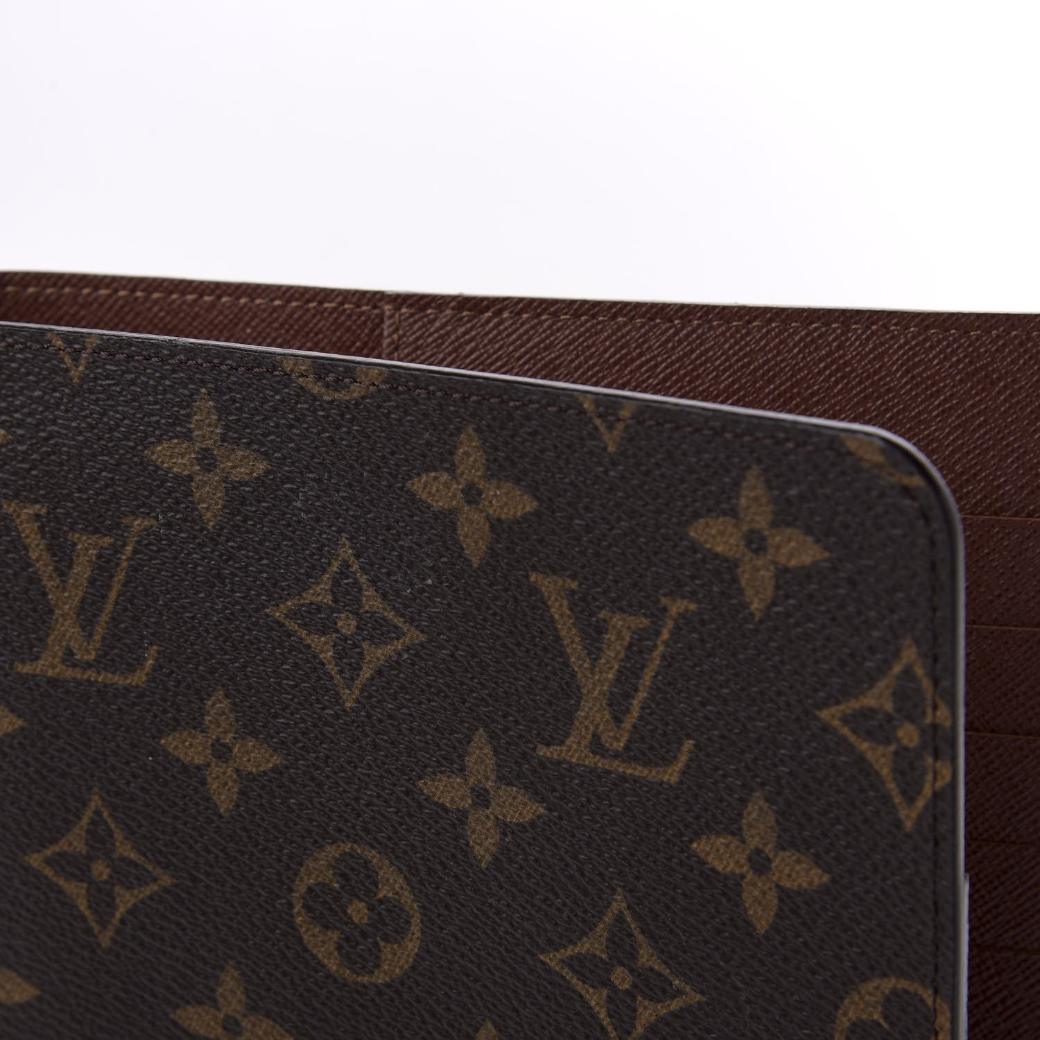 Louis Vuitton Monogram Desk Agenda Cover 6 of 8