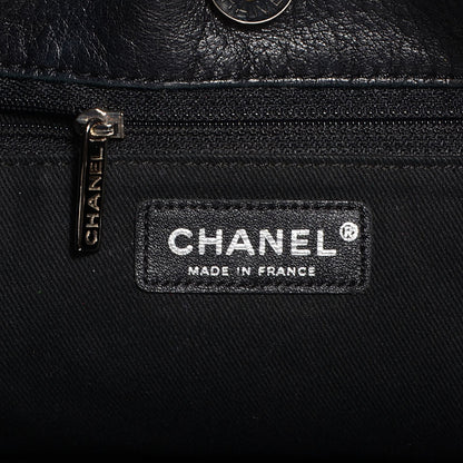 Chanel Lambskin Sensual Hobo Black 6 of 7