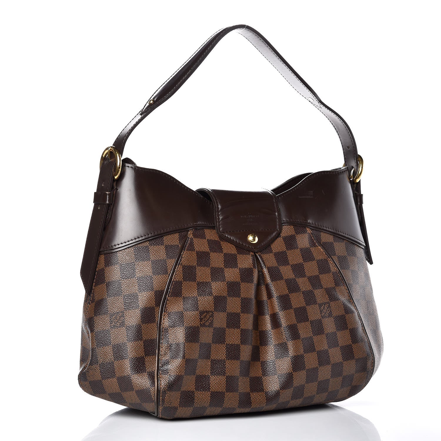 Louis Vuitton Damier Ebene Sistina MM 2 of 14