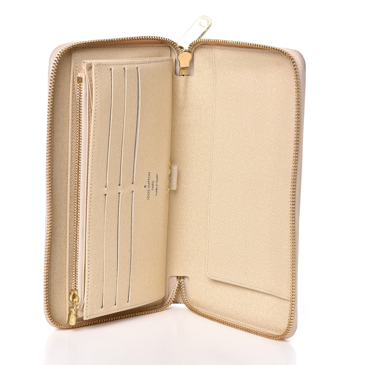 Damier Azur Zippy Organizer Wallet