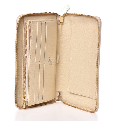 Louis Vuitton Damier Azur Zippy Organizer Wallet 5 of 7