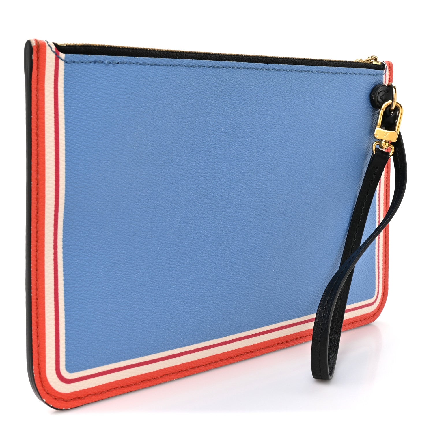 Louis Vuitton Game On Neverfull MM Pochette Black 3 of 9