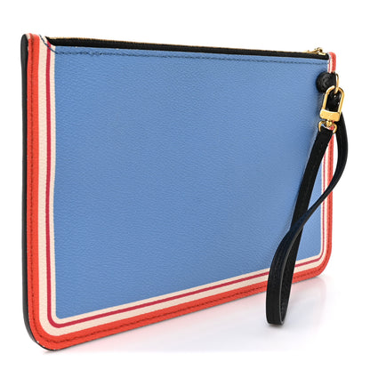 Louis Vuitton Game On Neverfull MM Pochette Black 3 of 9