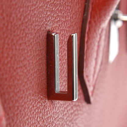 Hermes Togo Birkin 35 Rouge Casaque 24 of 30