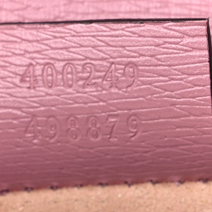 Gucci Calfskin Valentine's Day Exclusive Small Dionysus Bag Pink 7 of 11