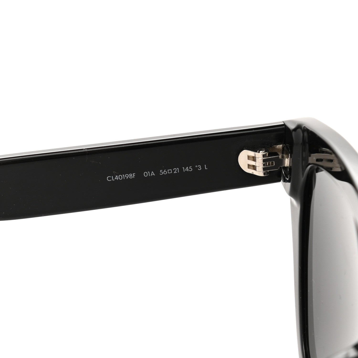Celine Acetate Sunglasses CL40198F Black 6 of 6