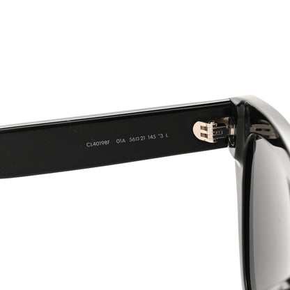 Celine Acetate Sunglasses CL40198F Black 6 of 6