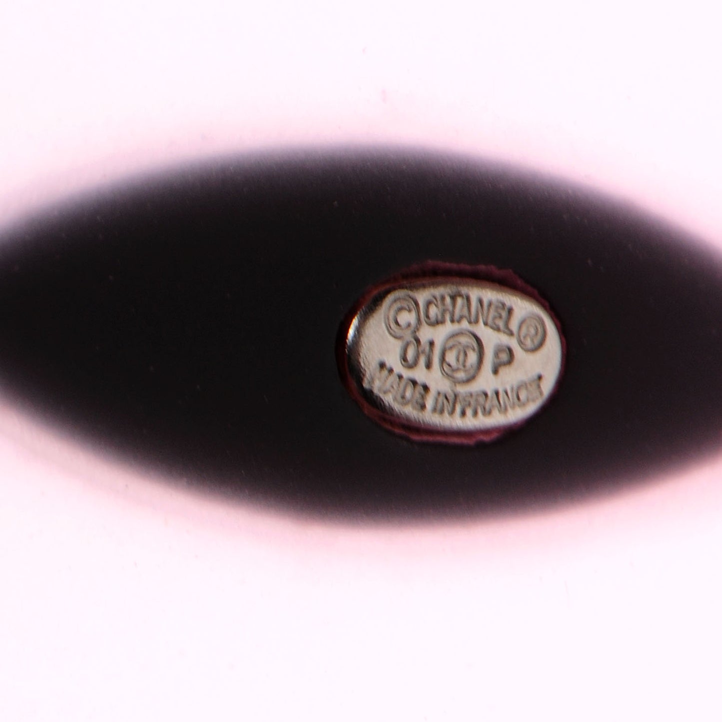 Resin CC Cuff Black Pink